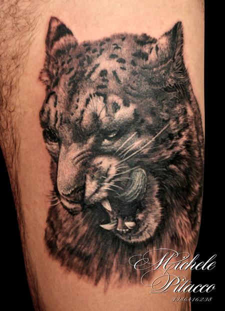 Tattoos - Snow Leopard - 108708